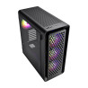 Fsp Caja CUT593A Black (E-ATX Ultra Tower, USB3.0 X 2, TYPE- | APLIUM