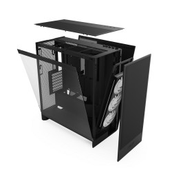 NZXT H7 Flow RGB Midi Tower Negro | APLIUM