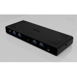 CADUA4KDOCKPDB - I-tec Universal Dual 4K Dock Power | APLIUM