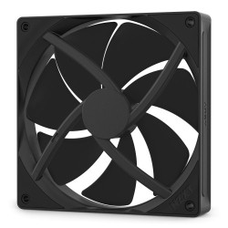 NZXT F140P Carcasa del ordenador Ventilador 14 cm Negro 1 pi | APLIUM
