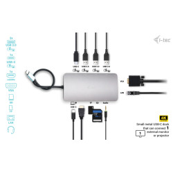 C31NANODOCKVGAPD - I-tec Usb-c Nano Dock HDMI/VGA Dock St. | APLIUM