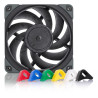 Noctua Ventilador Caja NF-A12X25 Pwm CHROMAX.BLACK.SWAP, 120 | APLIUM