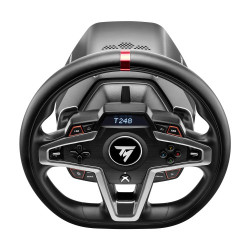 Thrustmaster 4460182 mando y volante Negro USB Volante + Ped | APLIUM