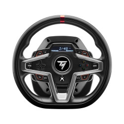 Thrustmaster 4460182 mando y volante Negro USB Volante + Ped | APLIUM