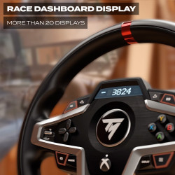 Thrustmaster 4460182 mando y volante Negro USB Volante + Ped | APLIUM