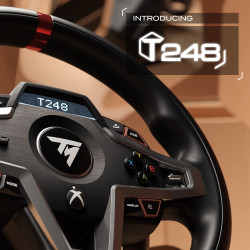 Thrustmaster 4460182 mando y volante Negro USB Volante + Ped | APLIUM