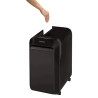Destructora Fellowes LX220/ Minicorte de 4 x 12mm/ Negra | APLIUM