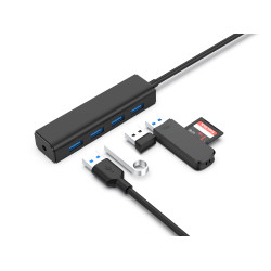 4-Port Usb 3.0 Hub | APLIUM