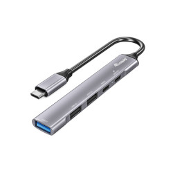 EQUIP 128962 - 5-Port Usb 3.0/2.0 Hub With | APLIUM