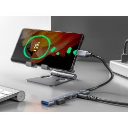 EQUIP 128962 - 5-Port Usb 3.0/2.0 Hub With | APLIUM