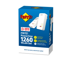 Fritzpowerline 1260 Wlan Set In International | APLIUM