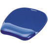 Alfombrilla Con Reposamuñecas Raton Gel Azul Fellowes 911412 | APLIUM