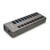 U3CHARGEHUB10 - I-tec USB 3.0 Hub 10 Port 48 W | APLIUM