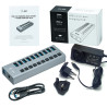 U3CHARGEHUB10 - I-tec USB 3.0 Hub 10 Port 48 W | APLIUM