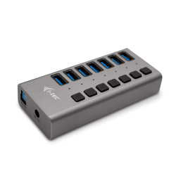 I-tec USB 3.0 Hub 7 Port 36 W | APLIUM
