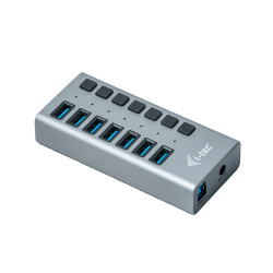 I-tec USB 3.0 Hub 7 Port 36 W | APLIUM