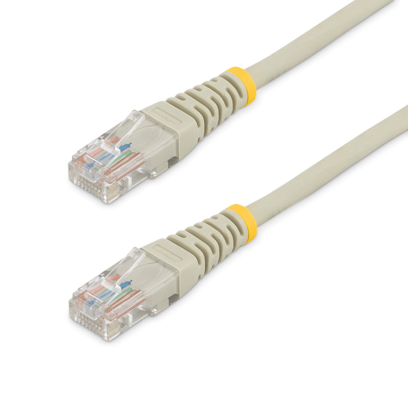 91cm Gray Molded Cat5e UTP Patch Cable