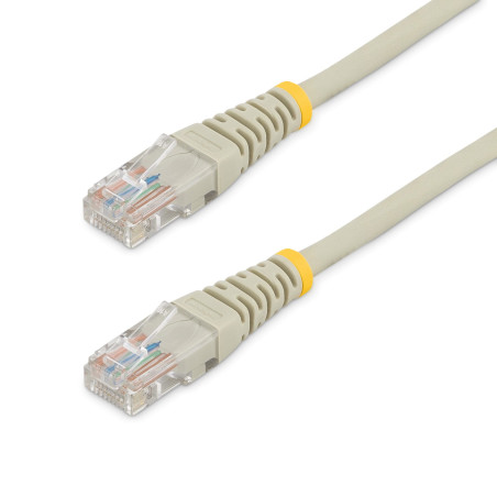 91cm Gray Molded Cat5e UTP Patch Cable