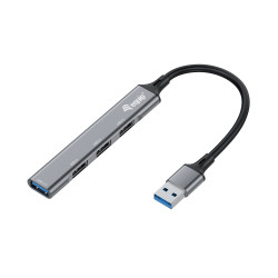 EQUIP 128960 - 4-Port Usb 3.0/2.0 Hub | APLIUM