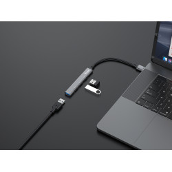 EQUIP 128960 - 4-Port Usb 3.0/2.0 Hub | APLIUM