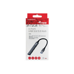 EQUIP 128960 - 4-Port Usb 3.0/2.0 Hub | APLIUM