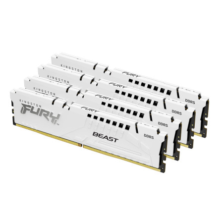 64GB 5600 DDR5 DIMM Kit4 FURY Beast Wht