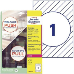 Adhesivos De Papel Para Ventanas 200 Mm 10 Hojas Por Paquete | APLIUM