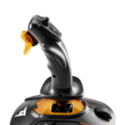 Thrustmaster T-16000M FC S Negro, Naranja USB Palanca de man | APLIUM