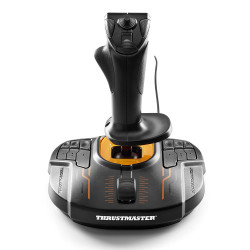 Thrustmaster T-16000M FC S Negro, Naranja USB Palanca de man | APLIUM