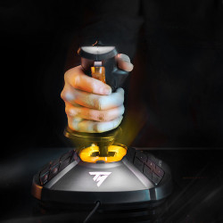 Thrustmaster T-16000M FC S Negro, Naranja USB Palanca de man | APLIUM