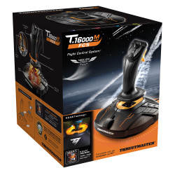 Thrustmaster T-16000M FC S Negro, Naranja USB Palanca de man | APLIUM