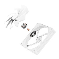 NZXT F140Q Carcasa del ordenador Ventilador 14 cm Blanco 1 p | APLIUM