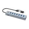 7-Port Usb 3.0 Hub, 5Gbps, | APLIUM