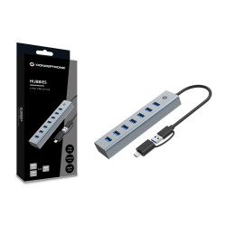 7-Port Usb 3.0 Hub, 5Gbps, | APLIUM