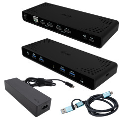 I-tec Universal Dual 4K Dock Pd 85W Incl. Usb-c Charger 100W | APLIUM