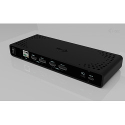 I-tec Universal Dual 4K Dock Pd 85W Incl. Usb-c Charger 100W | APLIUM