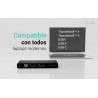 I-tec Universal Dual 4K Dock Pd 85W Incl. Usb-c Charger 100W | APLIUM