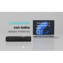 I-tec Universal 6X 4K Lcd Dock Power Delivery 140W | APLIUM