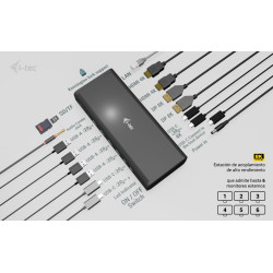 I-tec Universal 6X 4K Lcd Dock Power Delivery 140W | APLIUM