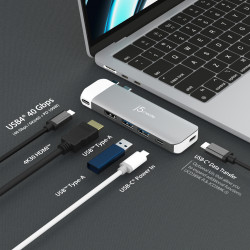Usb-c 6K Premium Hub | APLIUM