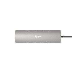 i-tec C31NANOHDM2DOCPD - Usb-c Metal Nano 2X HDMI Docking | APLIUM