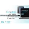 i-tec C31NANOHDM2DOCPD - Usb-c Metal Nano 2X HDMI Docking | APLIUM