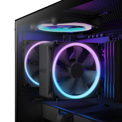 NZXT T120 RGB Procesador Refrigerador de aire 12 cm Negro 1 | APLIUM
