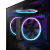 NZXT T120 RGB Procesador Refrigerador de aire 12 cm Negro 1 | APLIUM