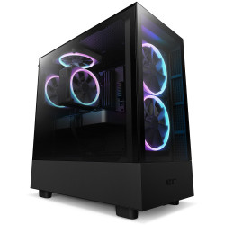 NZXT T120 RGB Procesador Refrigerador de aire 12 cm Negro 1 | APLIUM