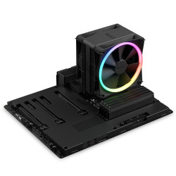 NZXT T120 RGB Procesador Refrigerador de aire 12 cm Negro 1 | APLIUM