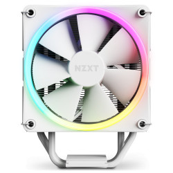 NZXT T120 RGB Procesador Refrigerador de aire 12 cm Blanco 1 | APLIUM