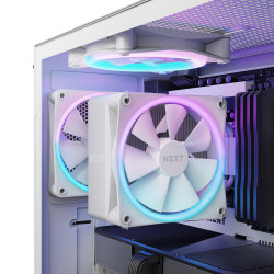 NZXT T120 RGB Procesador Refrigerador de aire 12 cm Blanco 1 | APLIUM