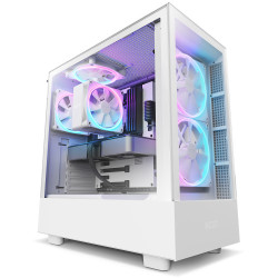 NZXT T120 RGB Procesador Refrigerador de aire 12 cm Blanco 1 | APLIUM