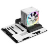 NZXT T120 RGB Procesador Refrigerador de aire 12 cm Blanco 1 | APLIUM